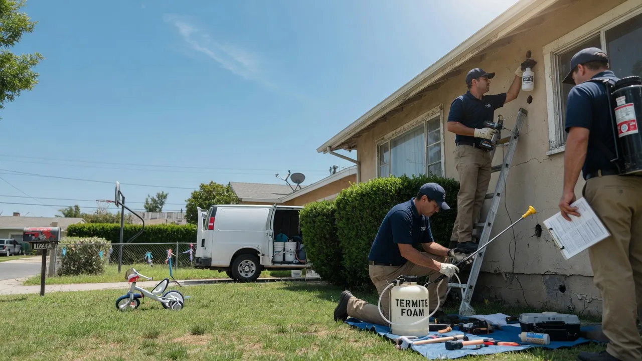Emergency Pest Control in Santaquin, UT near me